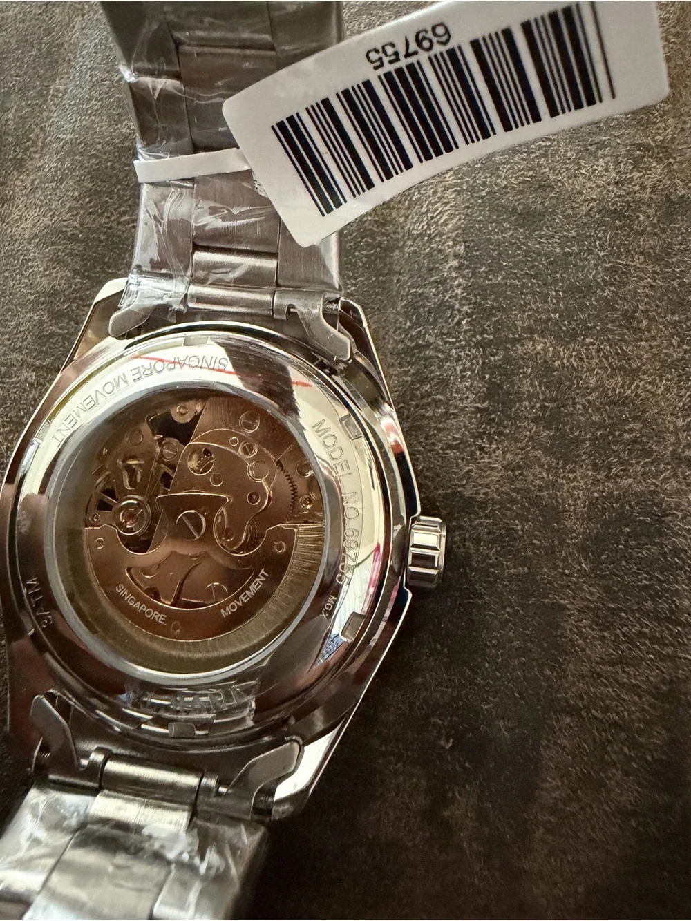 Invicta men skeleton